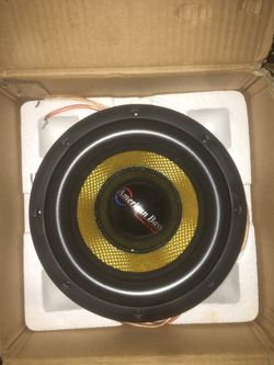 8 inch American bass subwoofer
