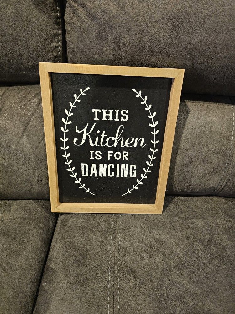 Wall Decor- Kitchen Sign