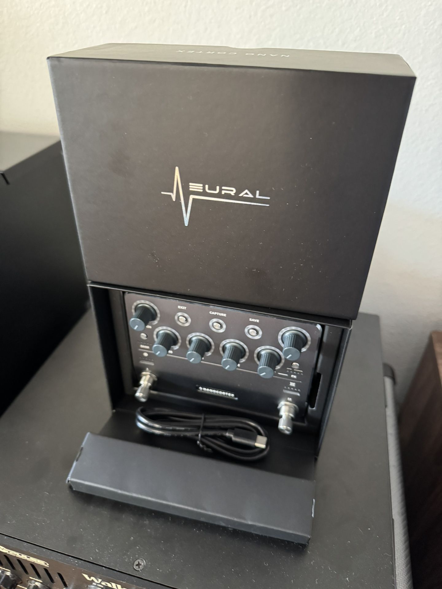 Neural DSP Nanocortex Neural DSP Nano Cortex Digital Effects Modeler/Profiling Pedal