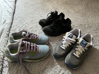 3 Pair Brand Shoes