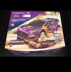 R/c car rally