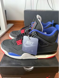 Used SZ 9.5 Air Jordan 4 Rare Air 2025