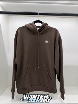 Espresso Alo Hoodie