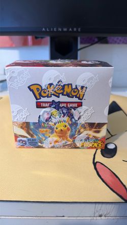 Pokémon TCG Surging Sparks Booster Box 36 Packs Factory Sealed New