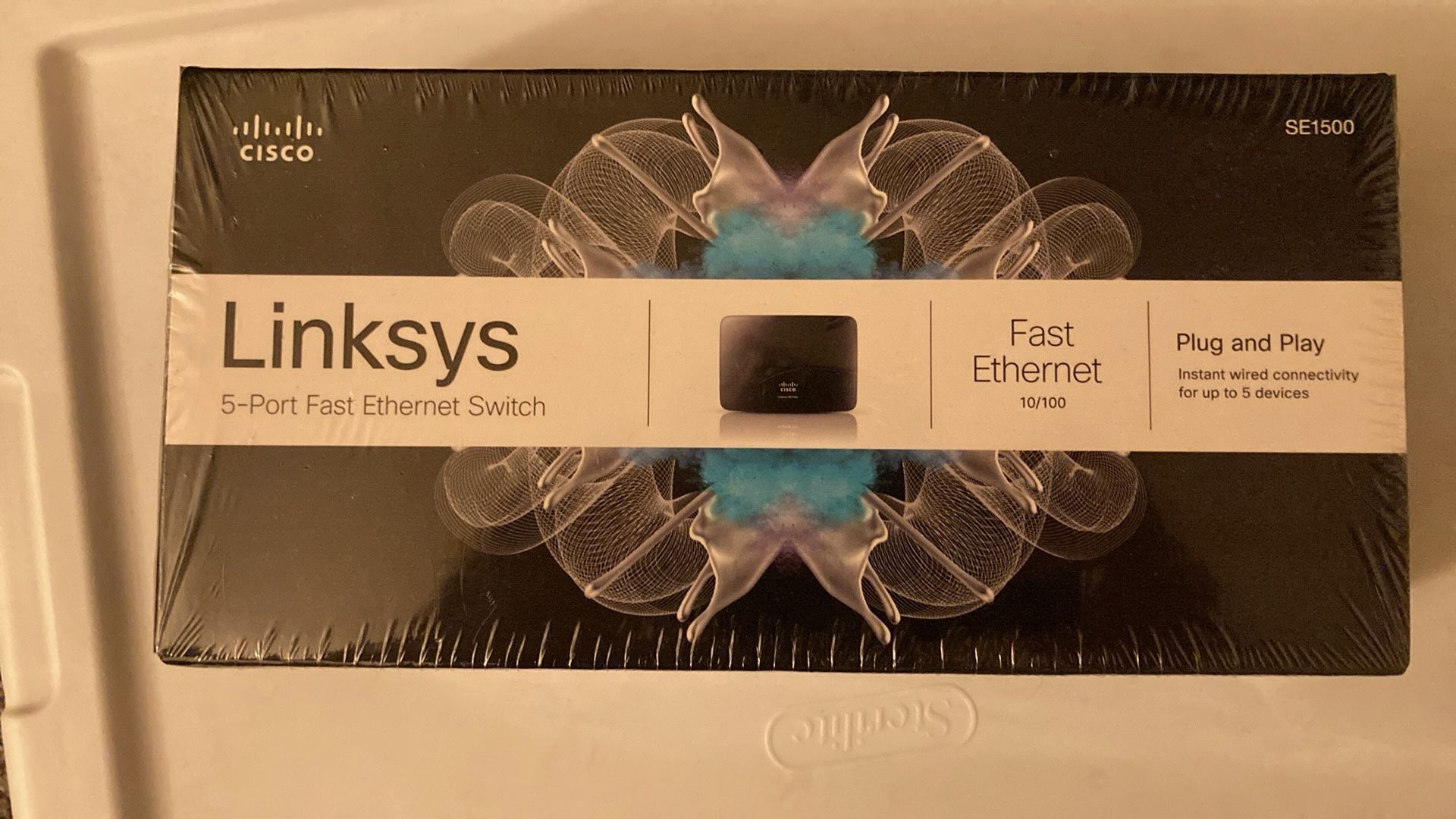 Linksys 5 Port Ethernet Switch