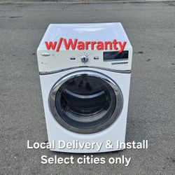 Excellent Whirlpool Large Capacity Electric 220v Dryer Local Delivery I