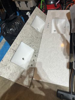 2 Vanity Top Quartz