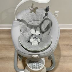 Graco Soothe My Way Baby Swing & Rocker
