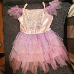 Fairy dress/costume size 3-4