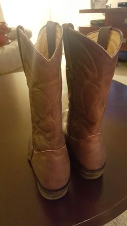 Cowboy girls boots size 8