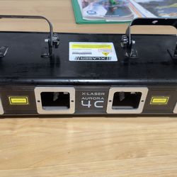 X-Laser Aurora 4C Professional Laser Light