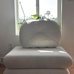 modular futon chair