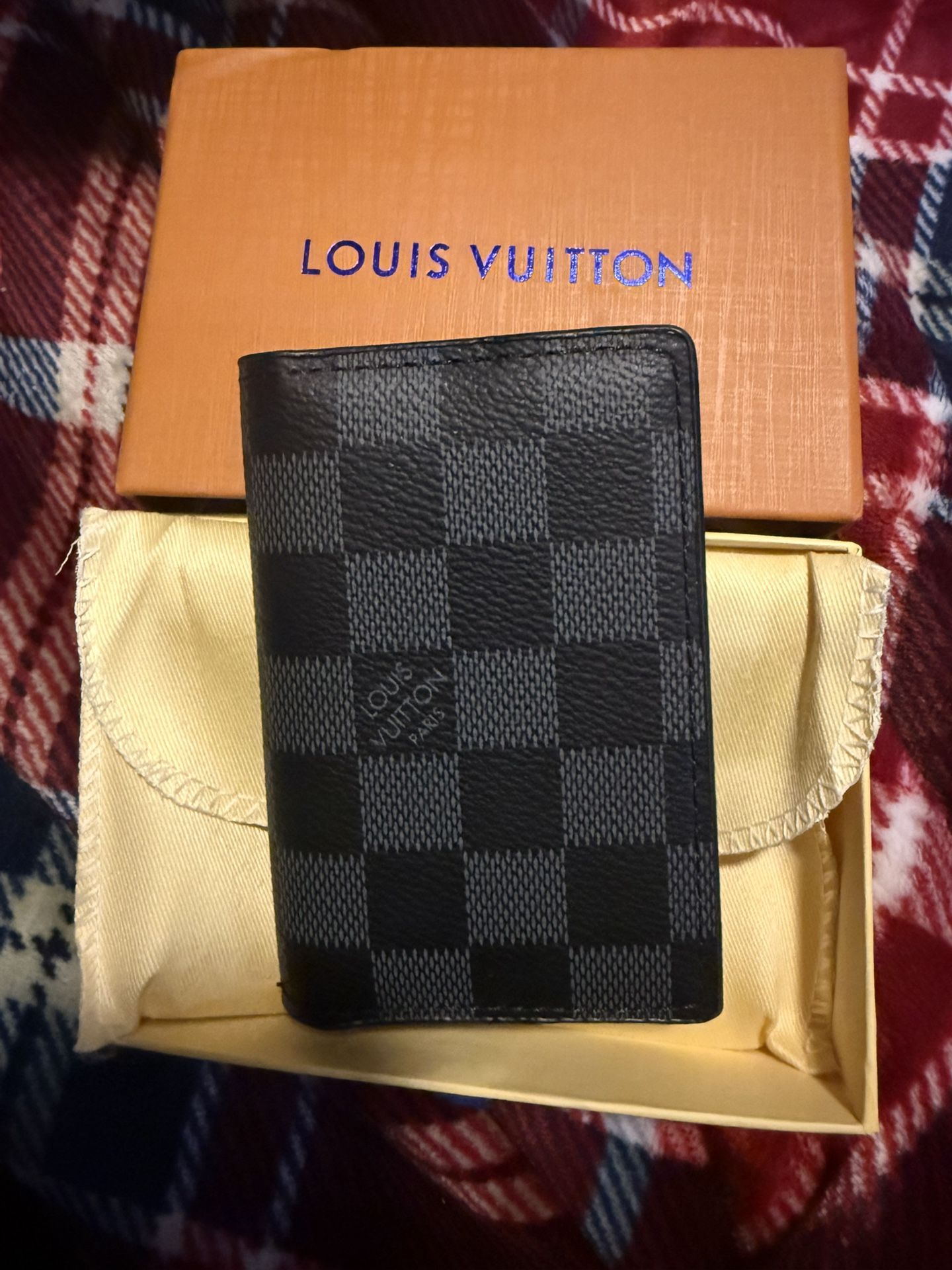 LV Card Holder Wallet