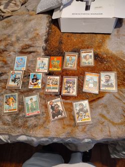 Football collection cards