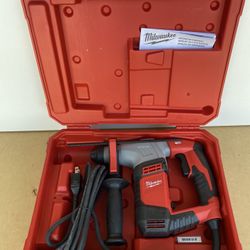 Milwaukee 5/8in. SDS-Plus Rotary Hammer