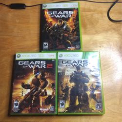 Xbox 360 Gears Of War Trilogy
