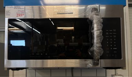 New! Frigidaire Gallery 1.9 Cu Ft Over the Range Microwave