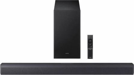 Samsung Soundbar and Subwoofer