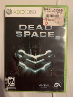 Dead Space 2 (Xbox 360 Video Game)