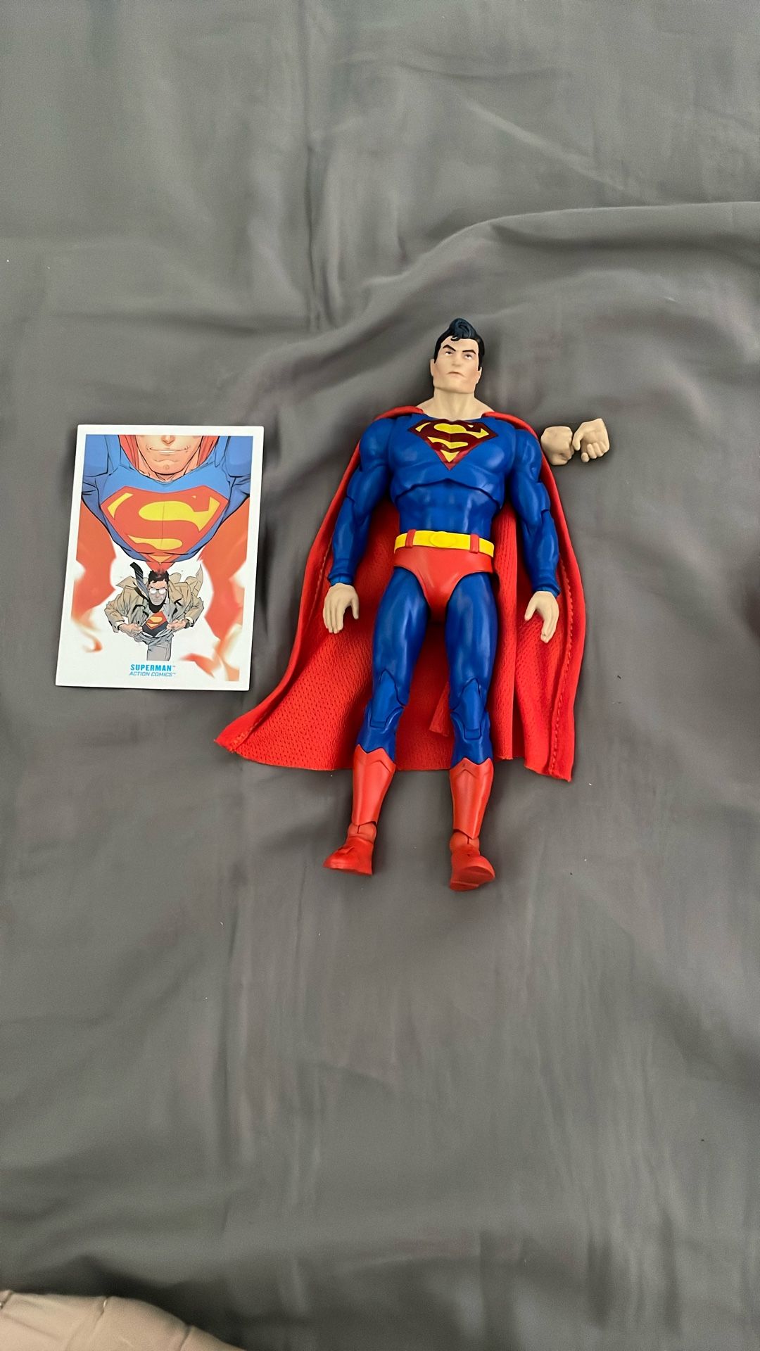 McFarlane Toys DC Mulitverse Gold Label Walmart Exclusive Action Comics Superman
