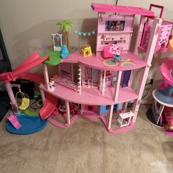 Barbie Dreamhouse with Pool