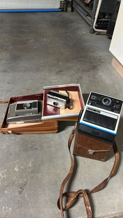 Vintage cameras
