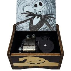 Nightmare Before Christmas Mini Music Boxes