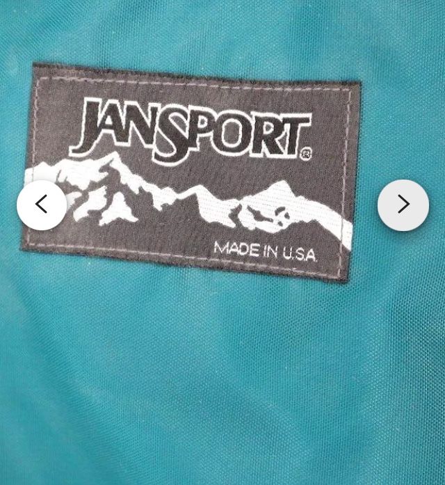 Used Jansport Hiking Backpack 