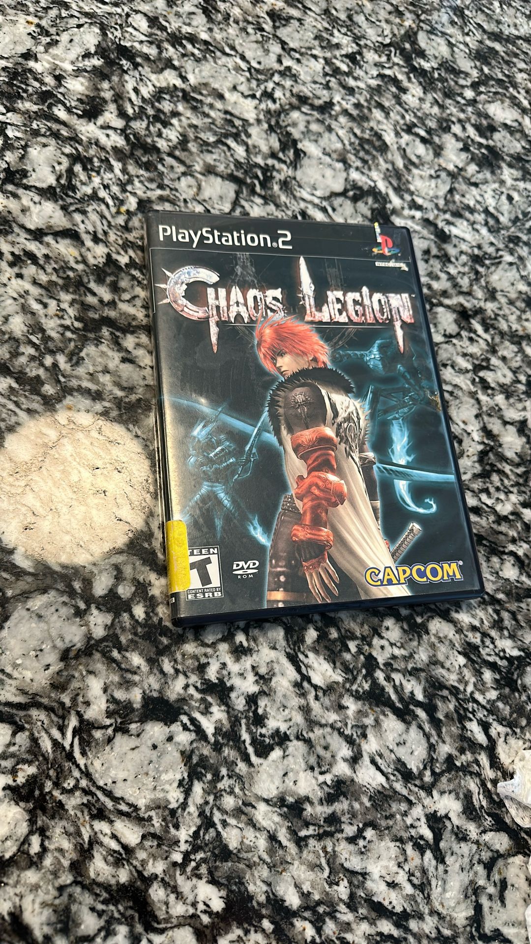 Chaos Legion Ps2