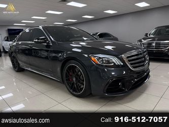 2018 Mercedes-Benz S-Class