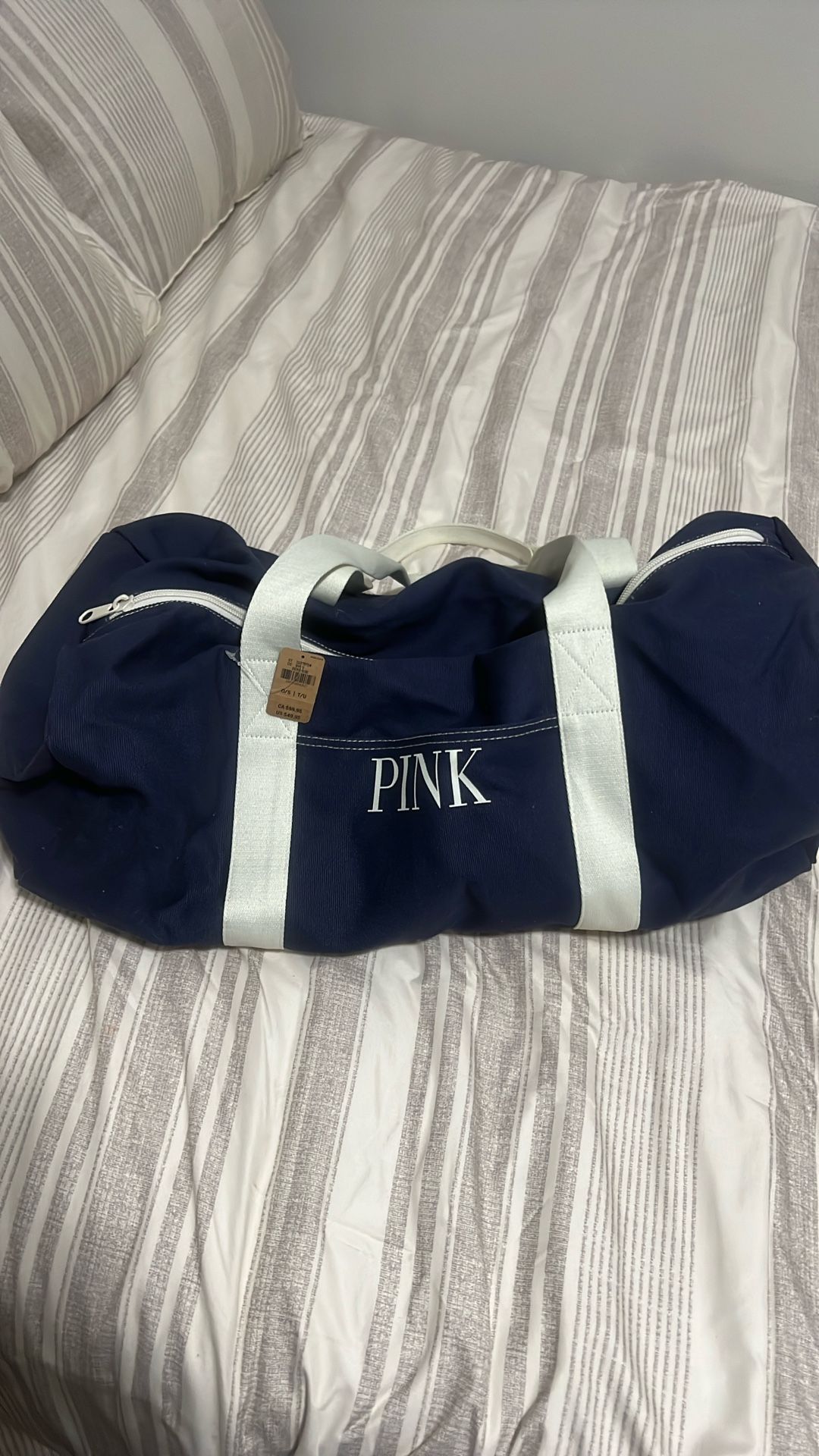 Pink By Victoria Secret Duffle Bag.