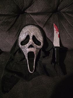 Ghost face and Knife 🔪