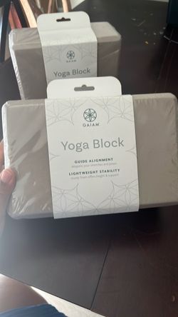 YOGA BLOCKS