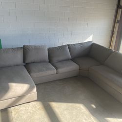 Pottery Barn Couch