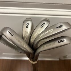 Cleveland 588 Iron Set