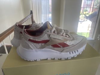 Reebok Classic Leather Legacy Chalk Burnt Amber