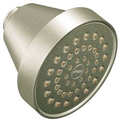 Moen Brushed Nickel 6399BN Level One-Function Standard Shower Head