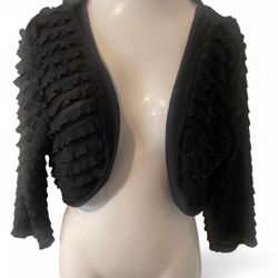 Size L Crop Cardigan 