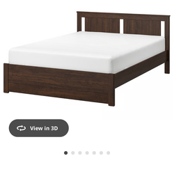 IKEA Full Bed Frame
