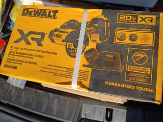 DeWalt DCS438B 20 VOLT XR LITHIUM ION CORDLESS 3-IN CUTOFF TOOL (TOOL ONLY)