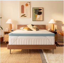 Temper-pedic king cooling mattress pad