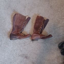  knee high mens boots