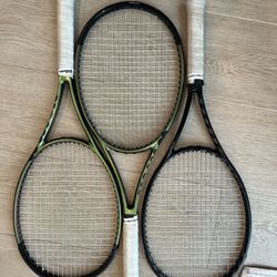 Tennis Racket - Wilson Blade V8 (Up To 3 Available Total)