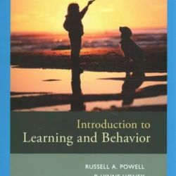Introduction To Learning And Behavior By P.Lynne