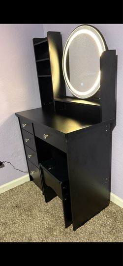 Black Vanity