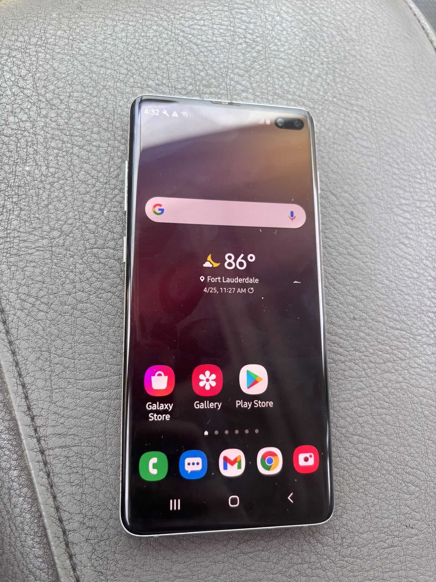 Samsung Galaxy S10+ White Prism 128GB Phone