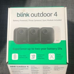 Blink Outdoor Camara
