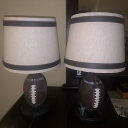 Set Two Kids Lamps 