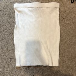 Small White Skirt 