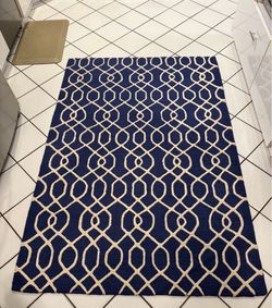 Wool Rug 5x7